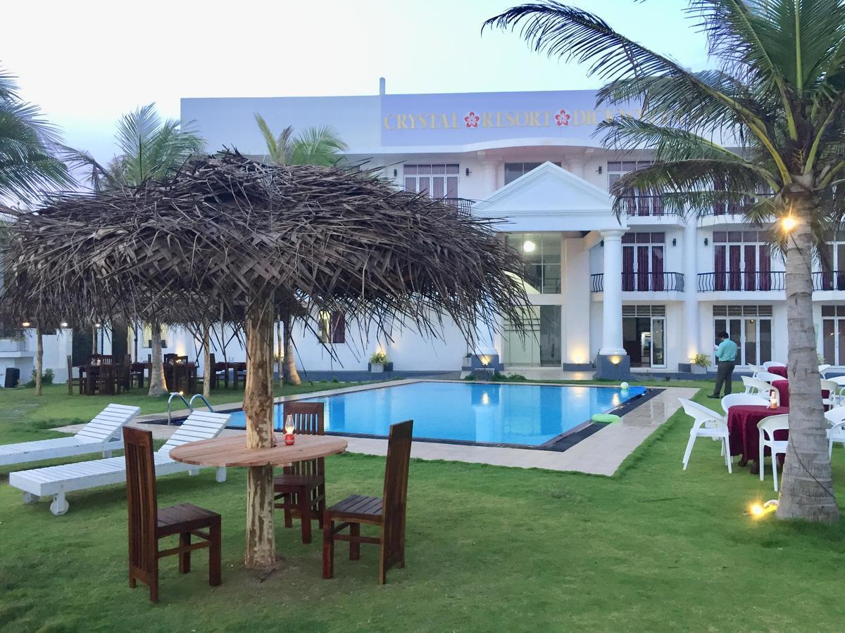 Crystal Resort Dikwella Kültér fotó